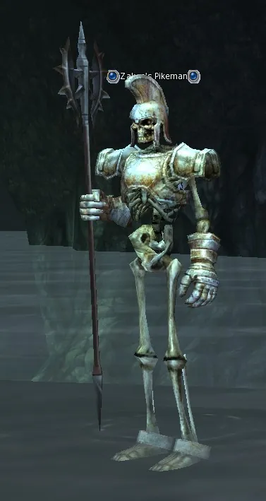 Zaken's Pikeman in Lineage 2 Interlude