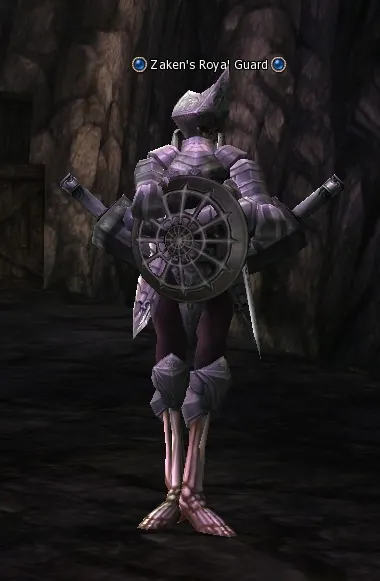Zaken's Royal Guard in Lineage 2 Interlude