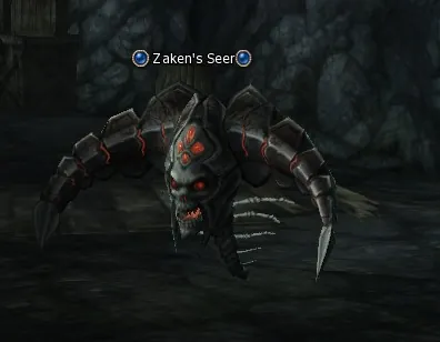 Zaken's Seer no Lineage 2 Interlude