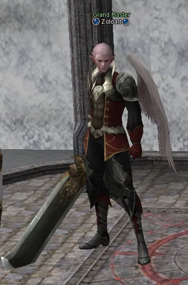Zoldart in Lineage 2 High Five