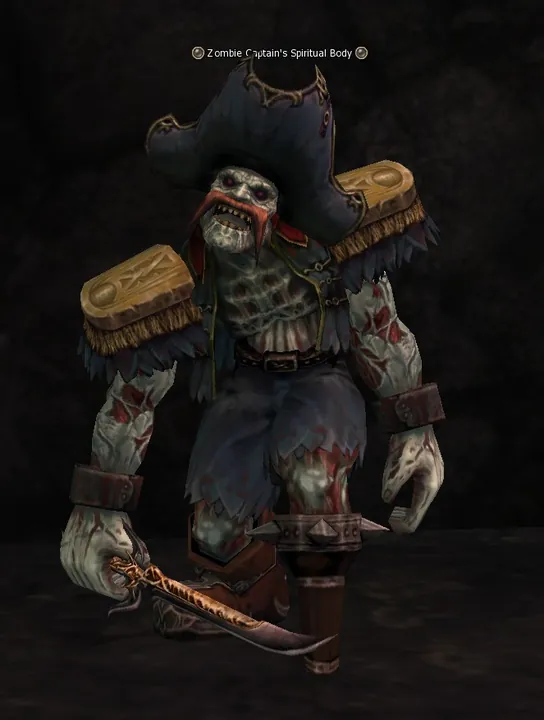 Zombie Captain's Spiritual Body no Lineage 2 High Five