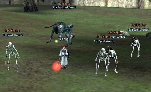 Zombie Lord Crowl in Lineage 2 Interlude