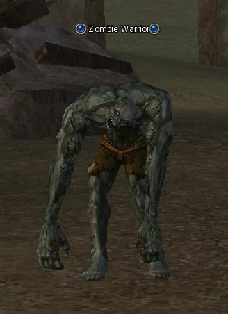 Zombie Warrior in Lineage 2 High Five