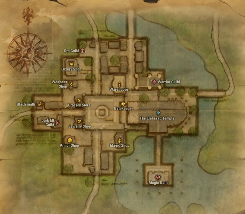 Where to find Pet Manager Cooper: map of Giran Castle Town