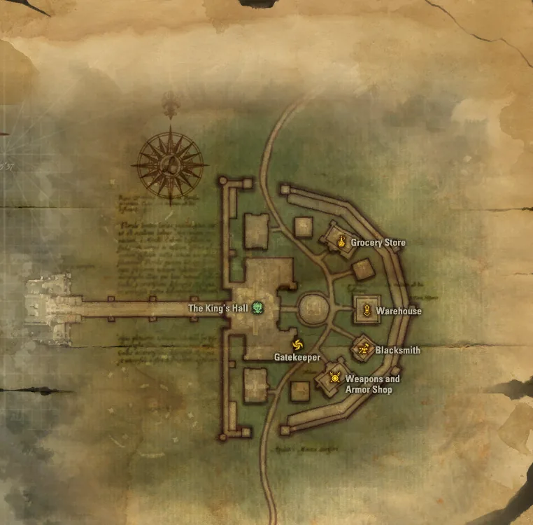 Dónde encontrar a Seer Tanapi: mapa de Orc Village
