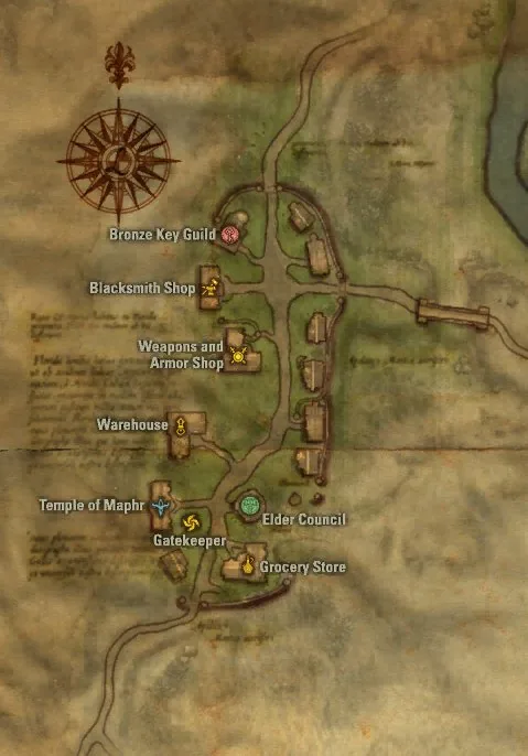 Where to find Bolter: map of Frozen Valley