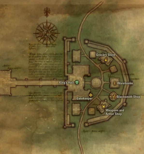 Dónde encontrar a Gantaki Zu Urutu: mapa de Orc Village